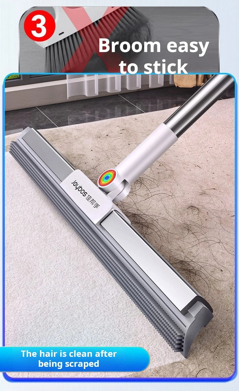 Silicone Scraper 50cm Wiper Floor Mop 360 Complete