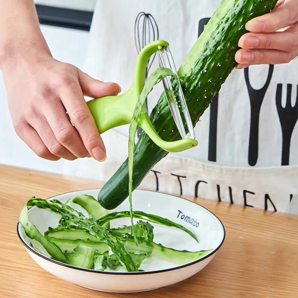 Peeler Vegetables Fruit Stainless Steel Cabbage Graters Salad