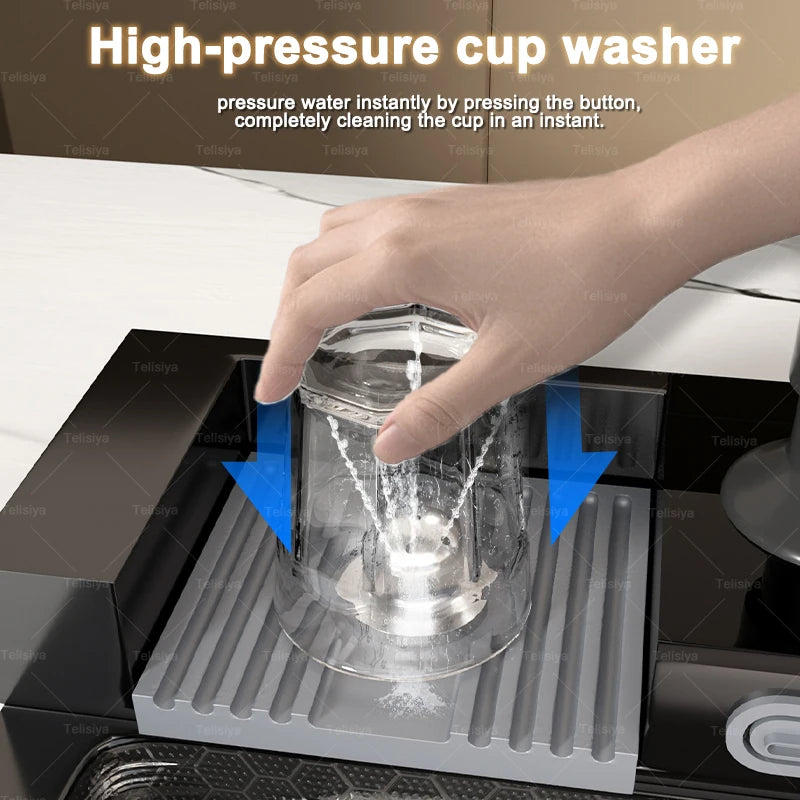Modern Sinks Stainless Steel Sink Extra Large Slot