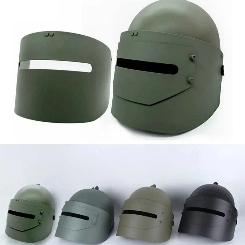 Russian Maska Helmet Bimetallic Mask Takov Mask Sponge