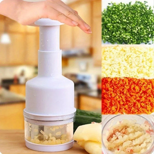 Convenient Food Chopper Effortlessly Dice Vegetables Like Onions