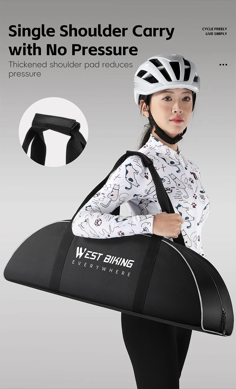West Biking Bicycle Trainer Storage Bag Waterproof Bike