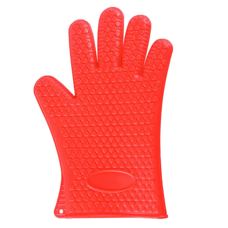 Baking Silicone Microwave Oven Gloves Bbq Grill Gloves