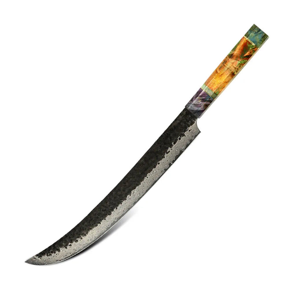 Knives Hand Forged 67 Layers Damascus Steel Japanese