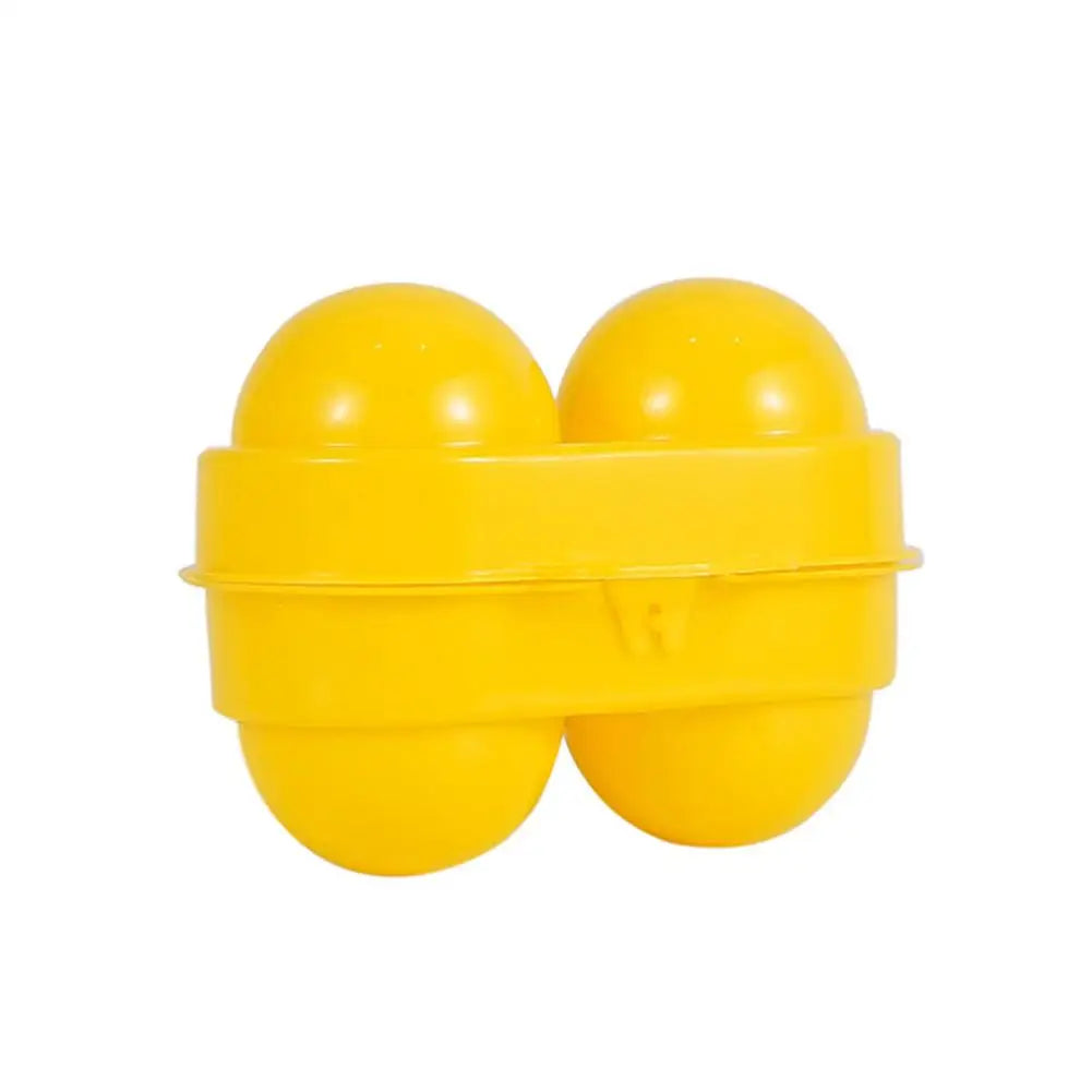 Grid Egg Storage Box Container Plastic Egg Holder