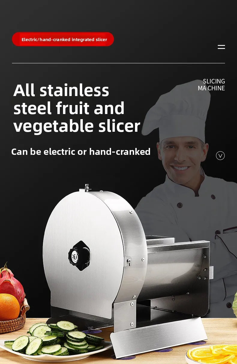 Pro Multi-Purpose Slicer - Electric & Operation Non-Slip