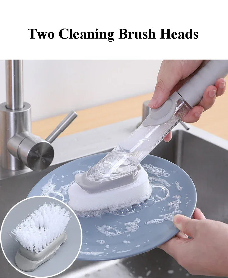 Cleaning Brush In Long Handle Cleaing Brush Removable