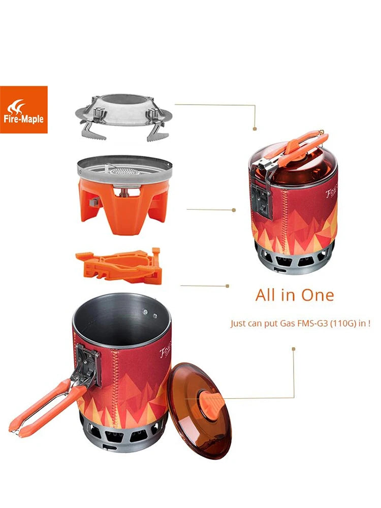 Fire Maple X1 X2 X3 X5 Outdoor Gas