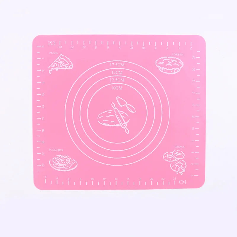 Silicone Baking Mats Sheet Pizza Dough Non-Stick Maker