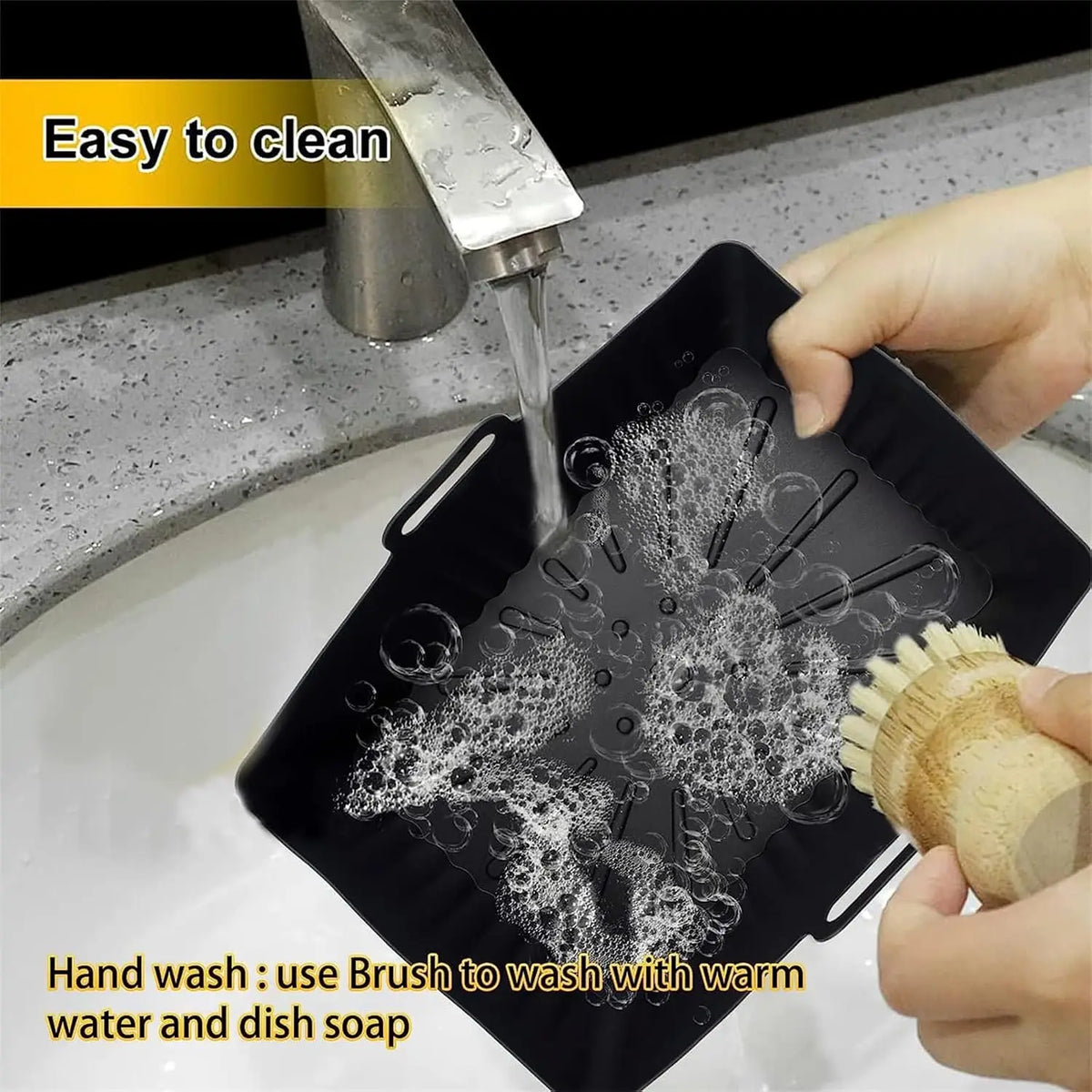 Silicone Mould Air Fryer Rectangular Baking Mould Air