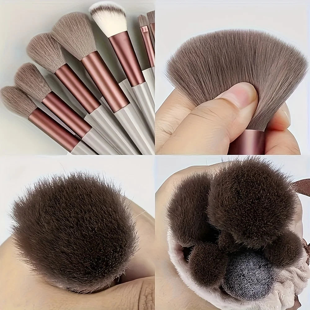 13pcs Makeup Brush Brushes Cosmetic Makeup Sponge Makeup