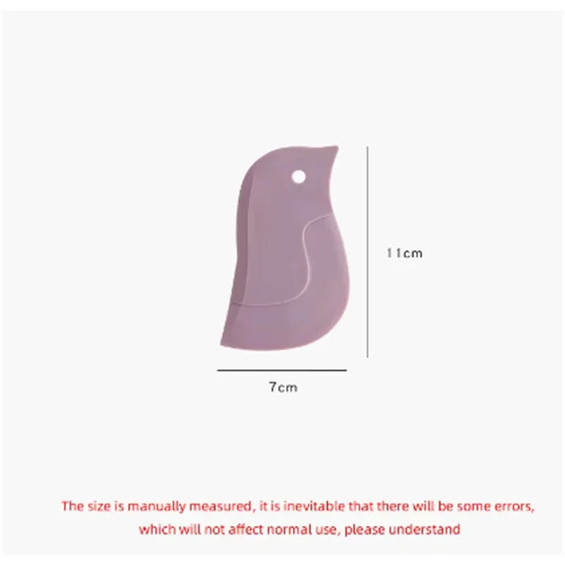Soft Scraper Dirt Grease Cleaning Silicone Scraper To