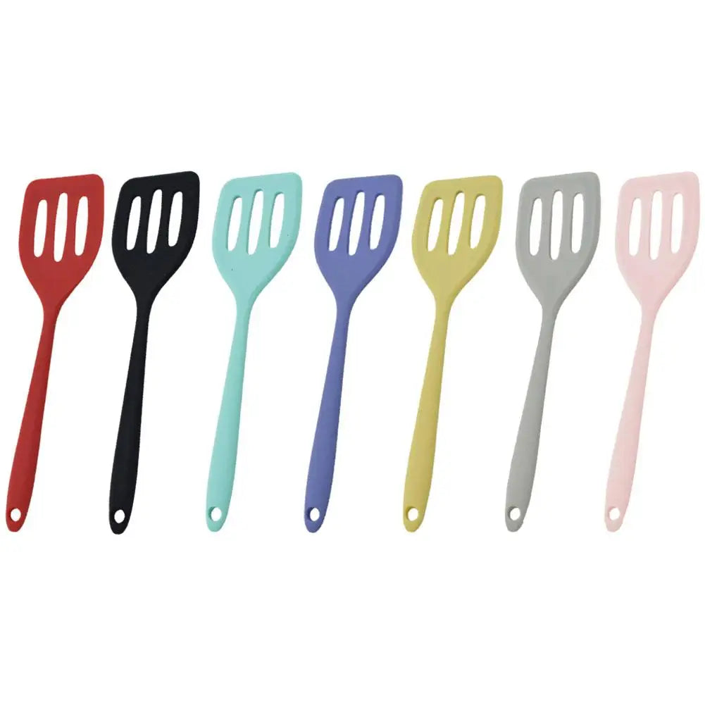 Silicone Turners Egg Fish Frying Pan Scoop Fried