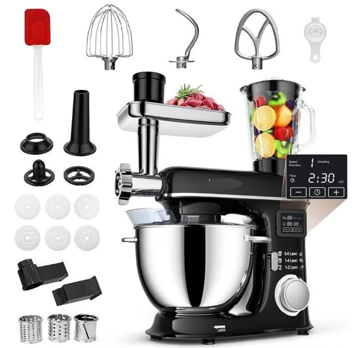 8l Stand Mixer Commercial & Use Electric Dough