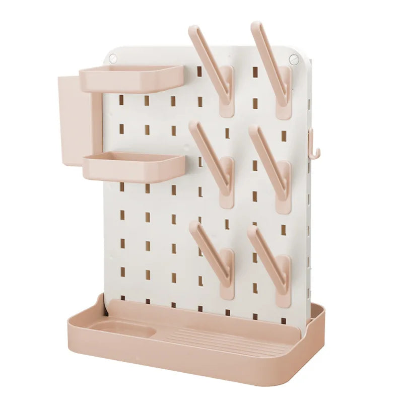 Baby Bottle Drying Rack Vertical Bottle Dryer Rack