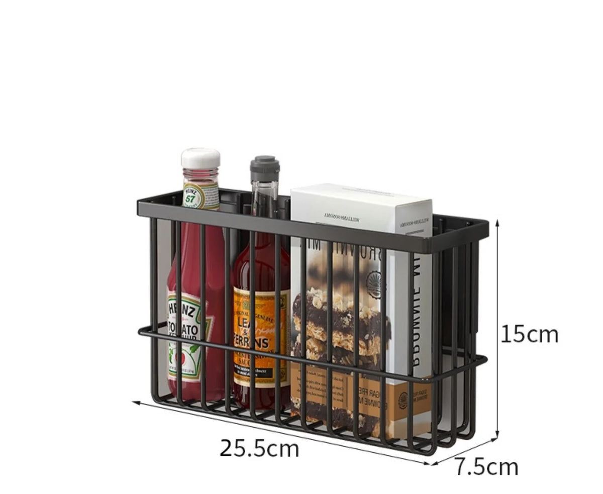 Multi-Function Magnetic Fridge Storage Rack Magnetic Paper Towel