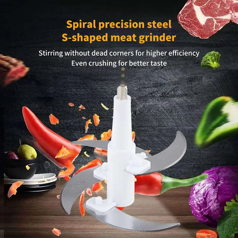 2l/3l/4l Meat Grinder Electric Meat Grinder Blade Food