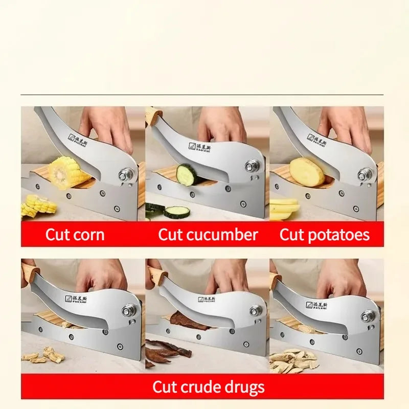 Medicine Slicer Multipurpose Chopper Deer Antler Small Slicer