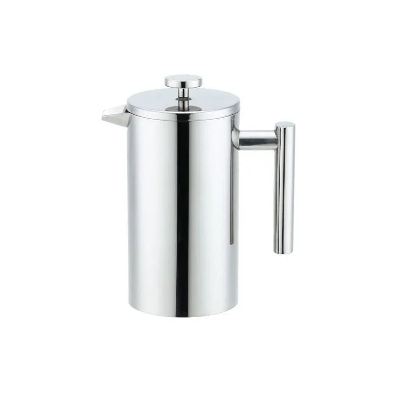 5l Coffee Maker French Press Stainless Steel Espresso
