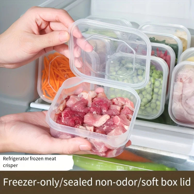 Freezer Meat Vegetable Storage Container Bpa Food Grade