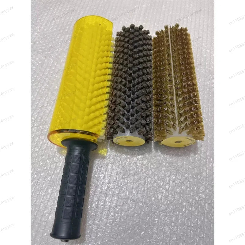 Ski Waxing Polishing Roller Brush - Nylon &
