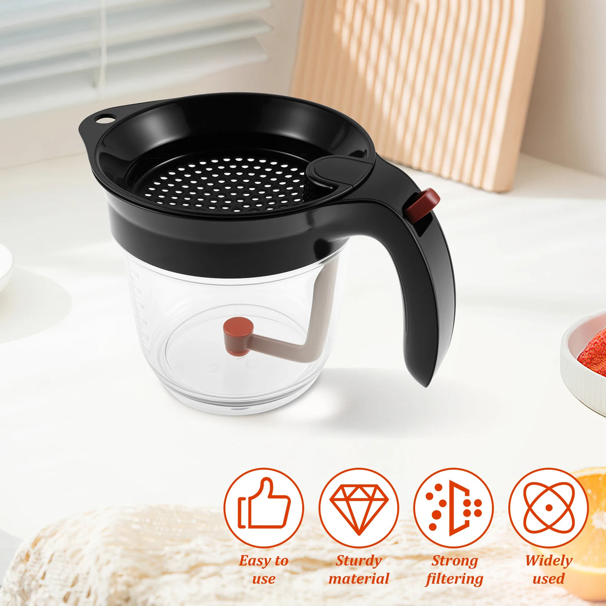 Fat Separator Bottom Release Efficient Oil Separator