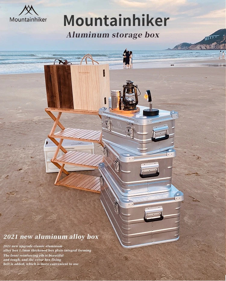 20l 50l 96l Camping Picnic Travel Aluminum Alloy