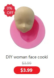 3d Baby Face Cooking Silicone Mold Cake Chocolate