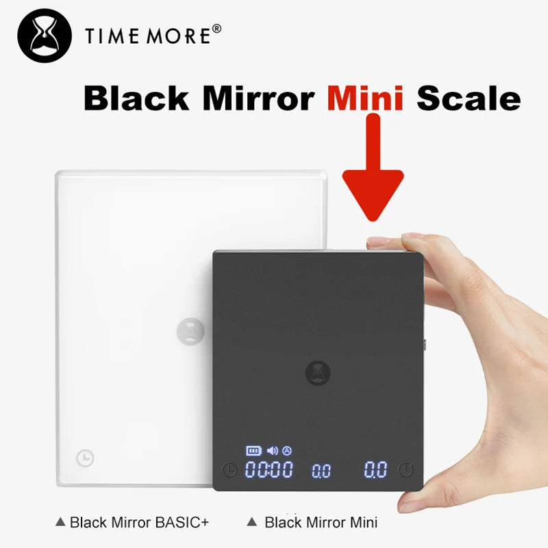 Timemore Scale Black Mirror Mini Pour Over Espresso