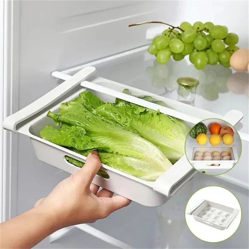 Egg Rack Holder Storage Box Egg Basket Container
