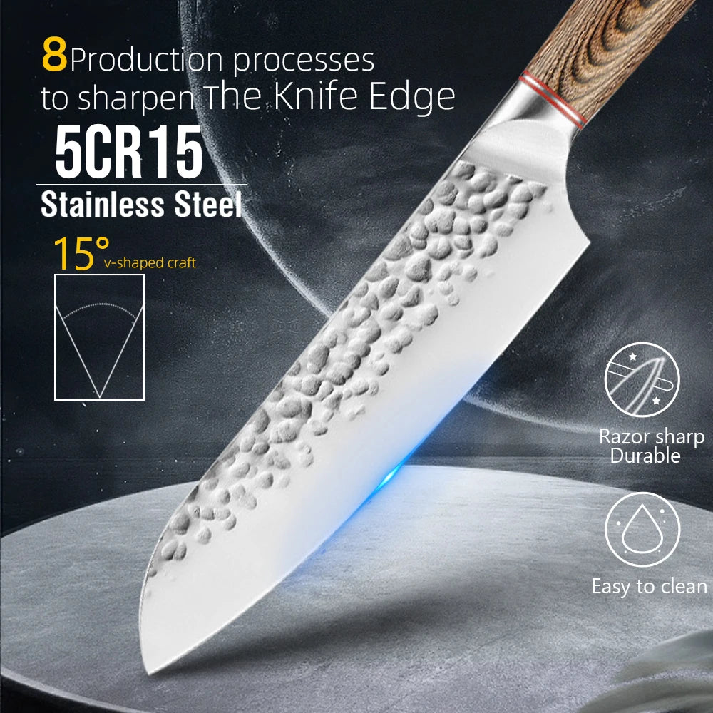 Chef Knives Boning Knife Meat Cleaver Knife Hand
