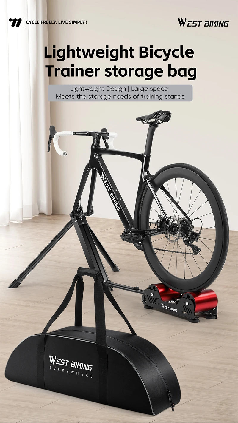 West Biking Bicycle Trainer Storage Bag Waterproof Bike