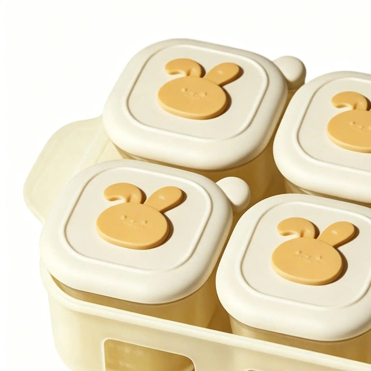 Baby Food Storage Containers Freezer Trays Food Storage