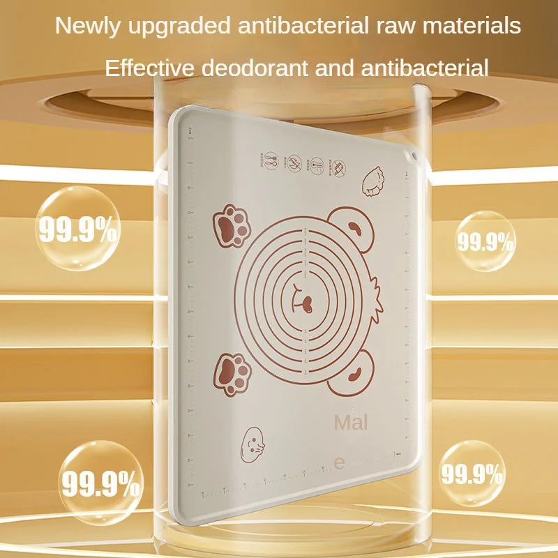 Antibacterial Silicone Mat Thickened Kneading Mat Food Grade