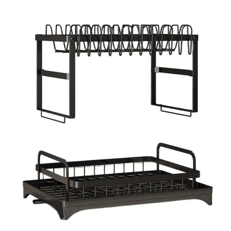 Dish Storage Rack Shelf Dish Chopsticks Storage Rack