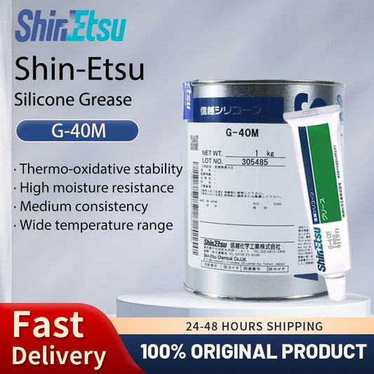 100 Genuine Shinetsu G-40m Silicone Grease 200 High