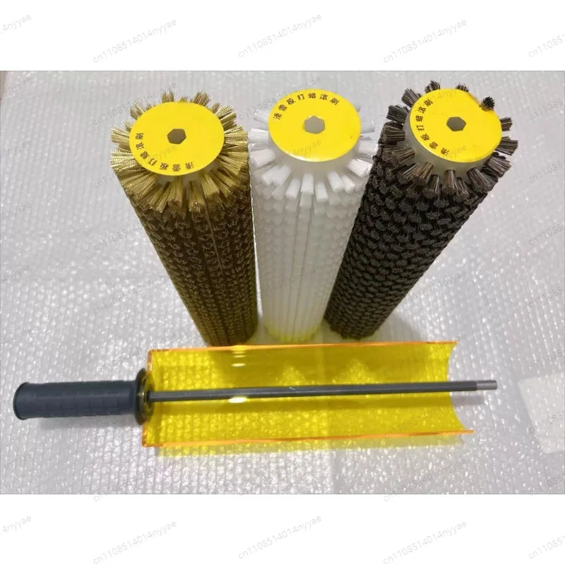 Ski Waxing Polishing Roller Brush - Nylon &