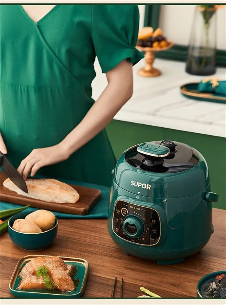 Supor Electric Pressure Cooker 8l Rice Cooker 70kpa
