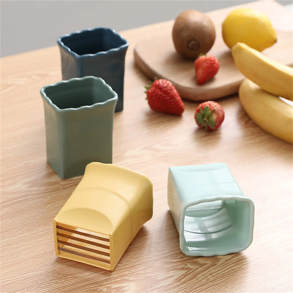 Cup Slicer Potato French Fries Cutter Making Slicing
