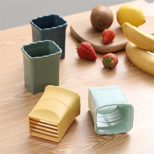 Cup Slicer Potato French Fries Cutter Making Slicing