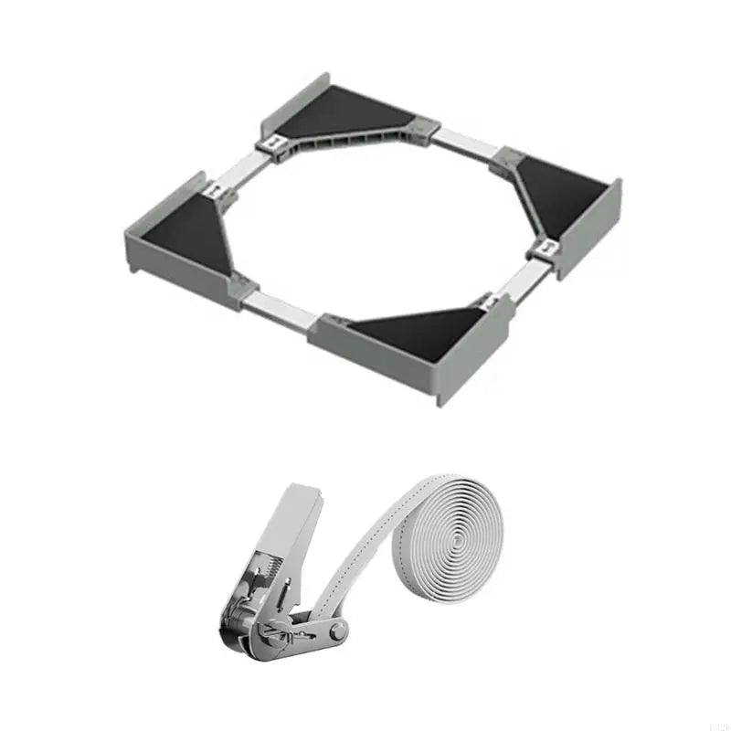 F92f Laundry Room Adjustable Stacking Washer Dryer Extendable