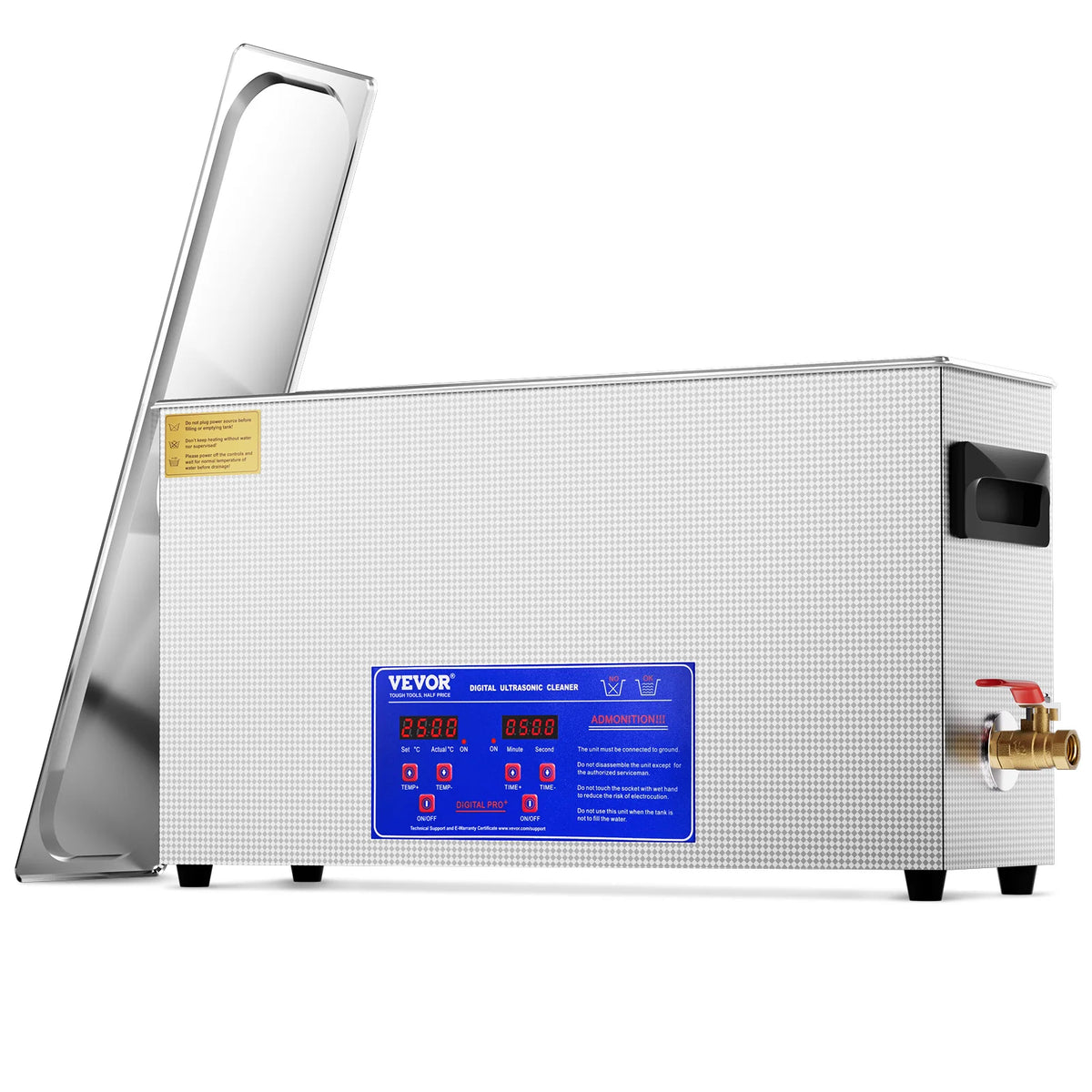 Succebuy 10l Ultrasonic Cleaner 300w 40khz Professional