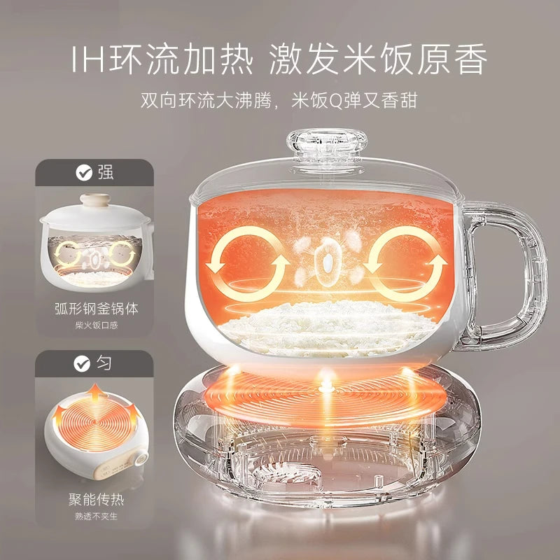 Split Rice Cooker Ih Smart Mini Small Rice