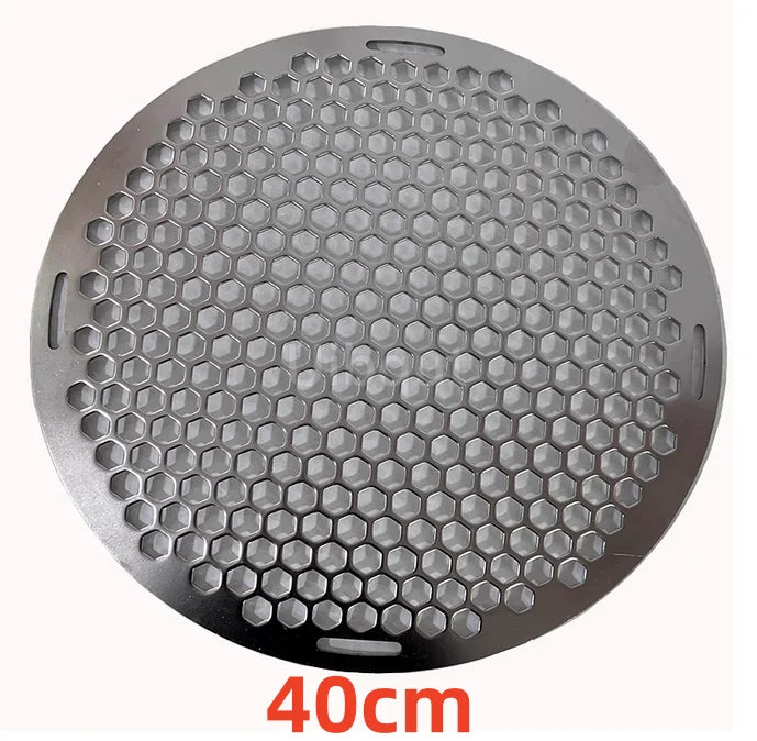 15 To 60cm Smooth Barbecue Round Hole Cooling