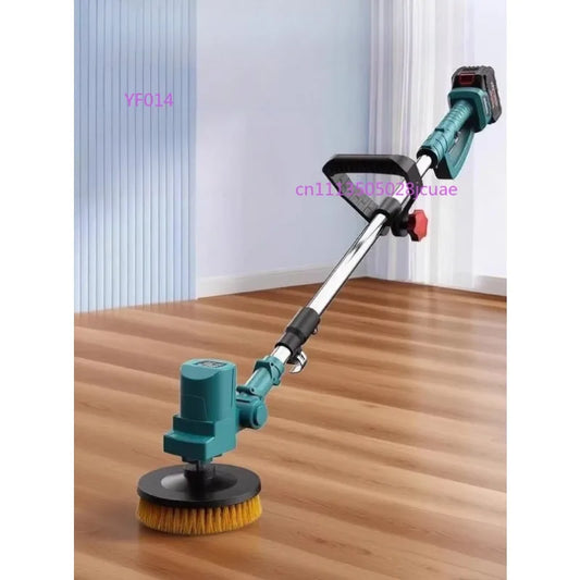 High Power Electric Cleaning Brush Handheld Automatic Rotating