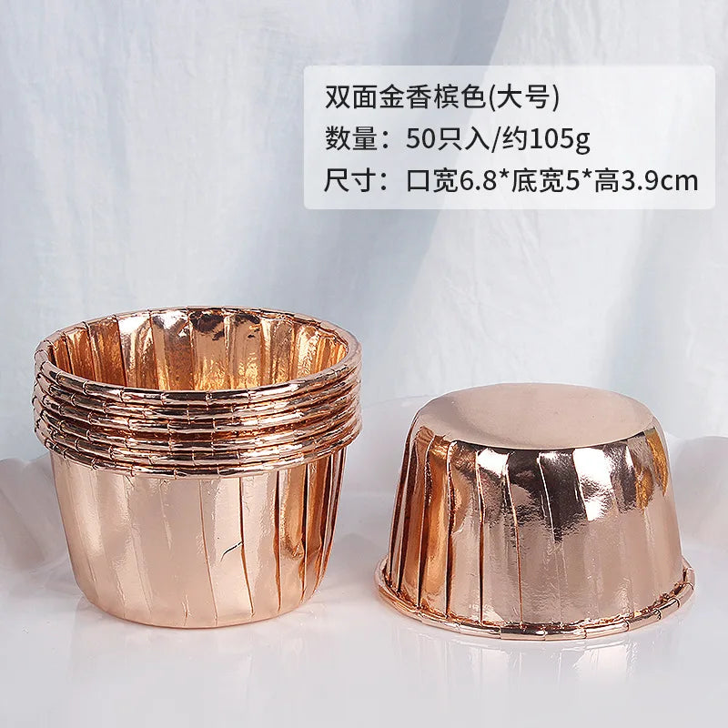 10/20 Large Big Cupcake Paper Cup Oilproof Liner