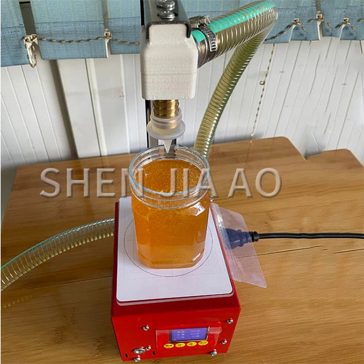 5kg Smart Honey Filling Machine Commercial Gear Pump