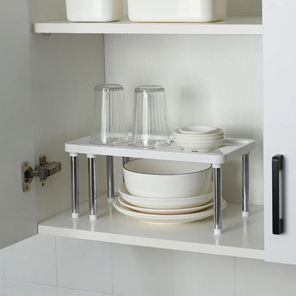 Spice Bottle Rack Storage Spice Rack Retractable Cabinet