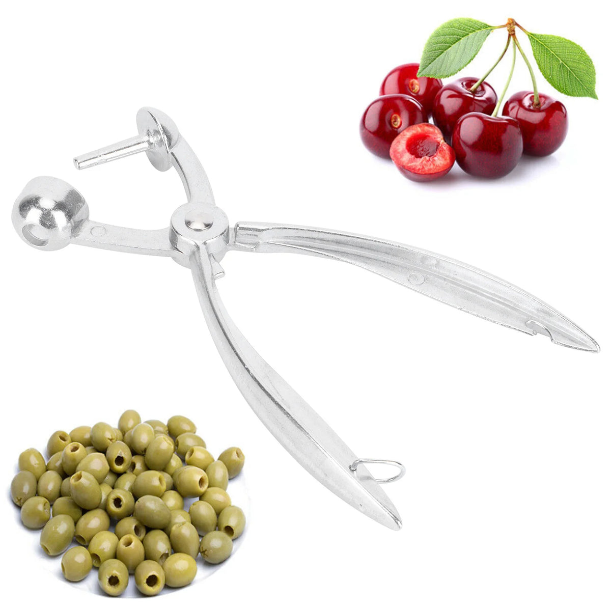 Cherry Pitter Cherry Seed Remover Pitter Aluminum Alloy