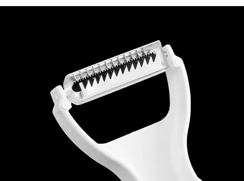 Vegetable Grater Potato Carrot Julienne Peeler Slicer Stainless